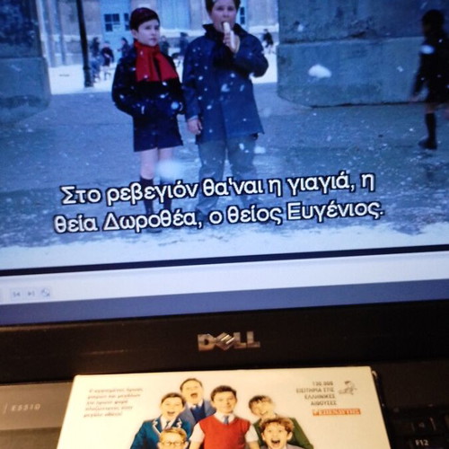 Le Petit Nicolas DVD like new, comedy, subtitles