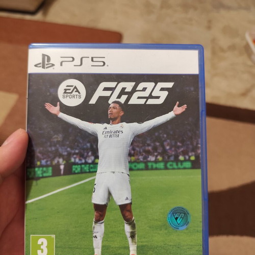 FC25 video game for PlayStation 5 like new, sports