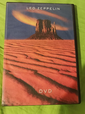 Led Zeppelin DVD