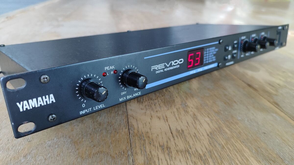 Yamaha REV100 Digital Reverberator… - € 120,00 - Vendora.cy