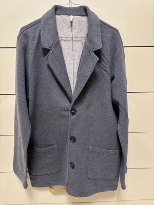 Benetton men's cardigan gray like new, size XL