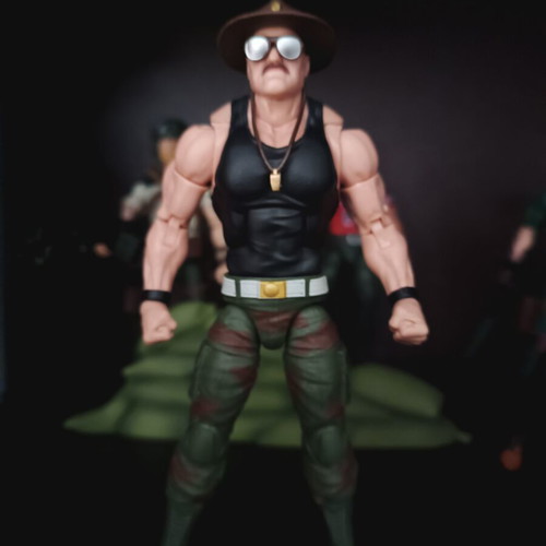 G. I. Joe Classified Slaughter action figure