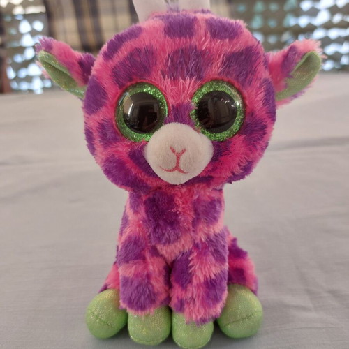 TY Beanie Boos Gilbert Giraffe plush like new