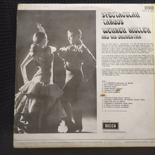 Vinyl records used, 5 foreign hits collection
