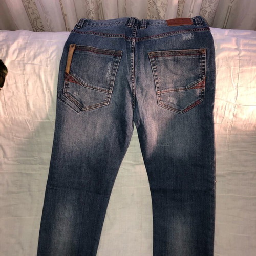 Zara Jeans pants like new, size M, blue for ages 13-14
