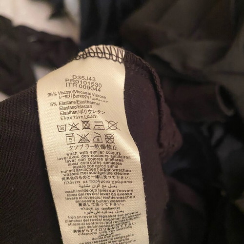 DKNY blouse like new, size M, black