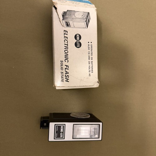Electronic flash ACME like new with accessories