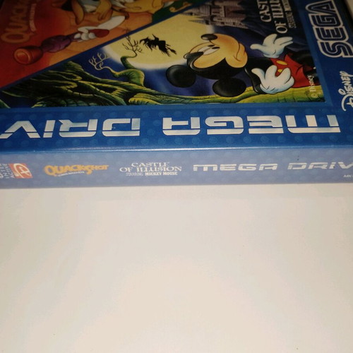 Quackshot & Castle Of Illusion Sega Mega Drive game used