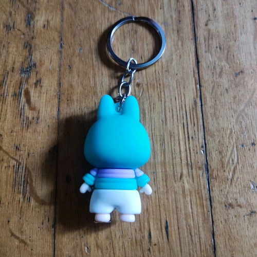 Lamboumpou monster keychain new in box