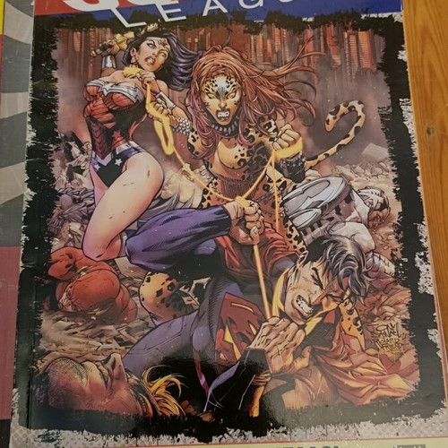 Justice League: Dangerous Enemies comic book like new