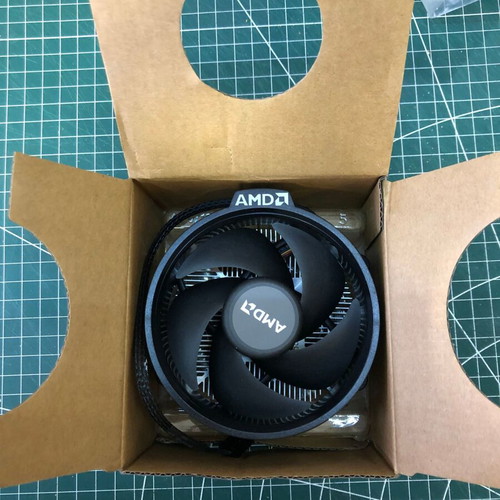 AMD Wraith Stealth Cooler like new for AM4 processors