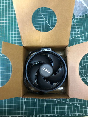 AMD Wraith Stealth Cooler like new for AM4 processors