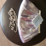 Hunter vintage 90's purple metallic evening bag clutch new