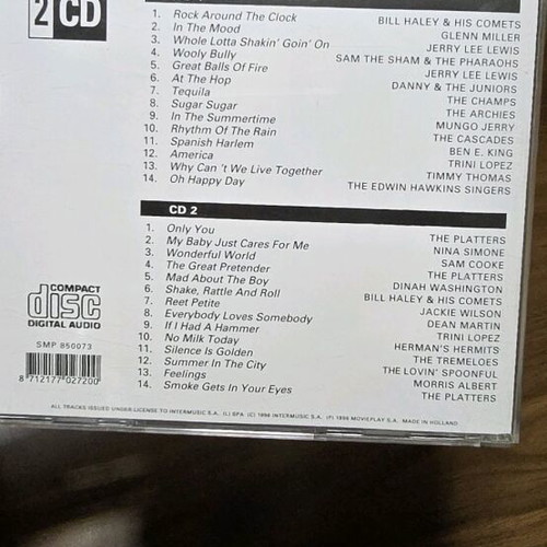 Oldies Party Volume 1 2 CD like new