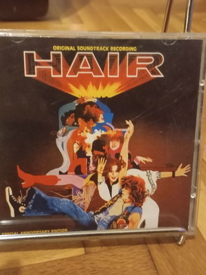 Hair Original Soundtrack CD used with minor case wear