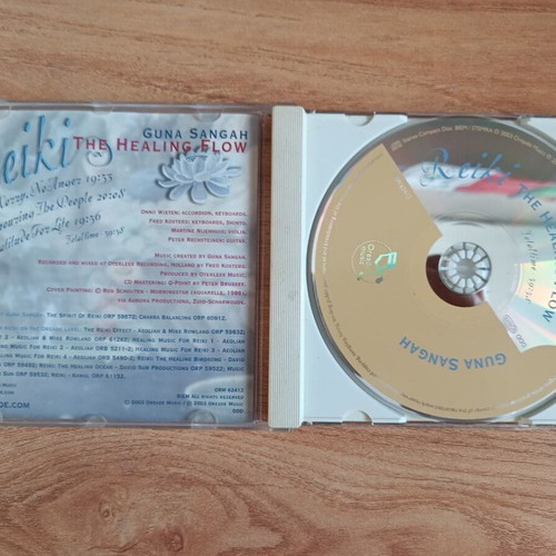 Guna Sangah Reiki The Healing Flow CD