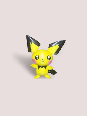 Pichu 3D Pokémon miniature decorative item made to order