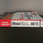 Teach Yourself Visual Basic .Net 2003 book used with CD