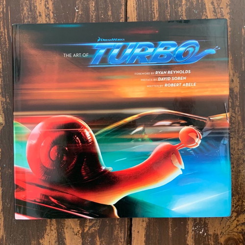 The Art of Turbo book like new