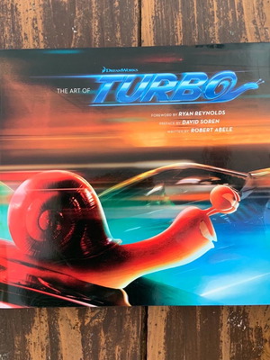 The Art of Turbo книга като нова