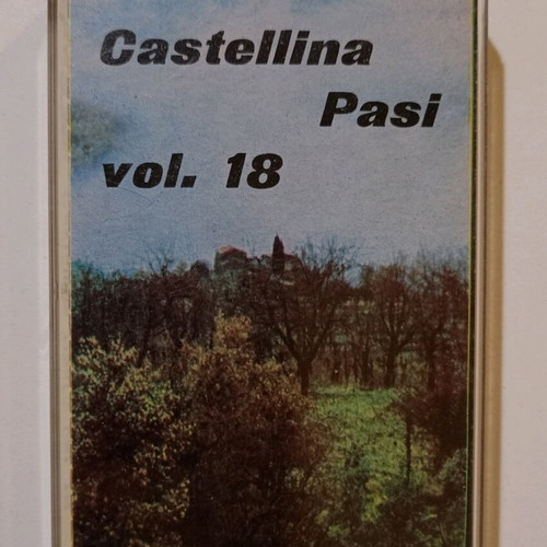 Κασέτα Castellina Pasi - Vol. 18 μεταχειρισμένη, stereo