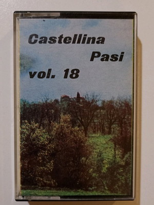 Κασέτα Castellina Pasi - Vol. 18 μεταχειρισμένη, stereo