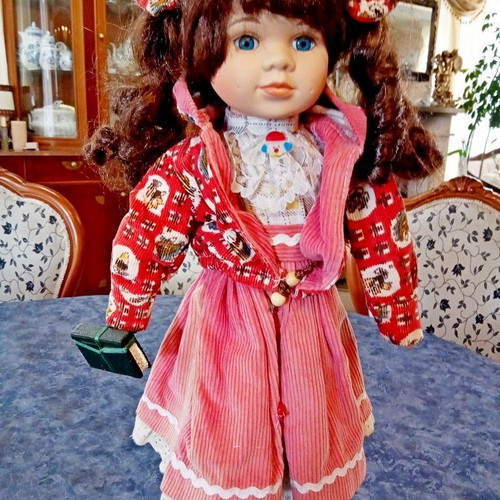 Antique doll