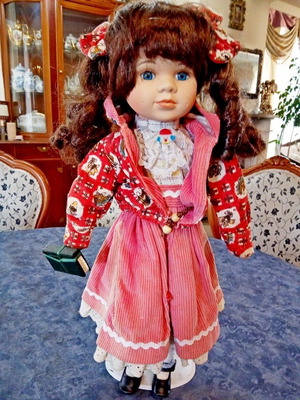 Antique doll