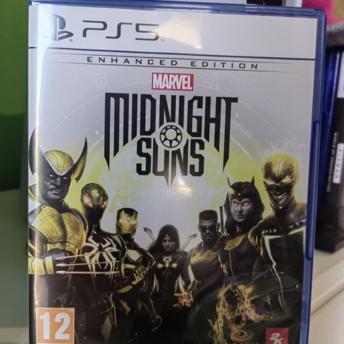 Marvel Midnight Suns Enhanced Edition PS5 like new