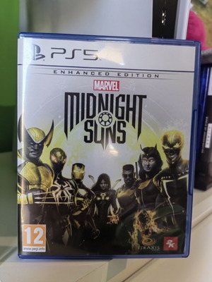 Marvel Midnight Suns Enhanced Edition PS5 like new