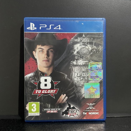 8 To Glory PS4 game used