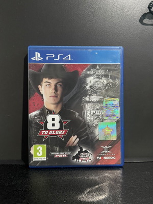 8 To Glory PS4 game used