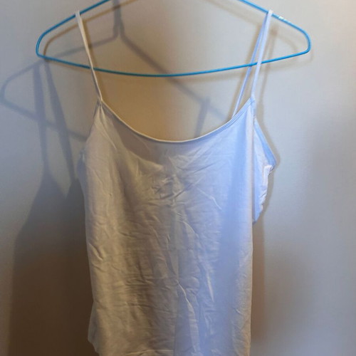 T-shirts black and white with straps used, size M, H&M
