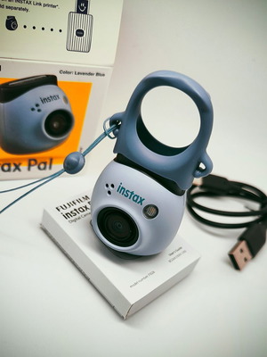 Fujifilm instax PAL ψηφιακή κάμερα Lavender Blue, καινούργια