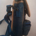 Digital camera case used with strap 16x10x5 cm
