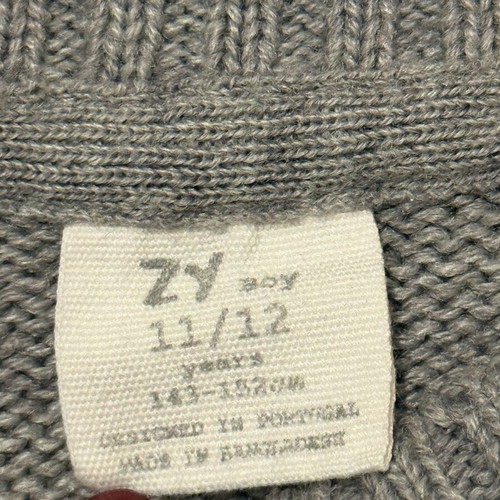 ZY Boy Sweater used, size 146-152 cm, age 11-12
