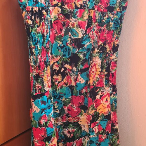 Y2K dress, small, multicolored