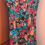 Y2K dress, small, multicolored