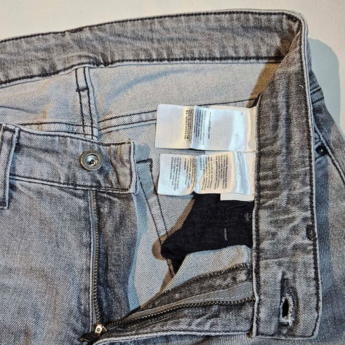 Calvin Klein Jeans men's light gray denim pants size M used