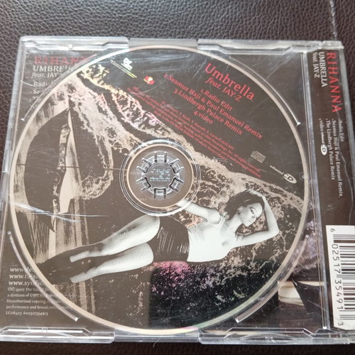 Rihanna Umbrella CD single, R&B Soul