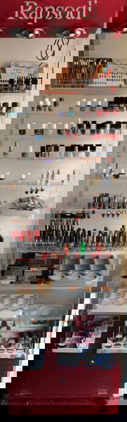 Βιτρίνα κινούμενη από plexyglass