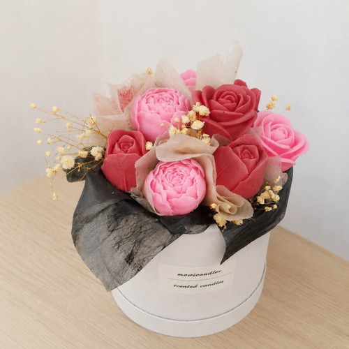 Wax Flower Bouquet new