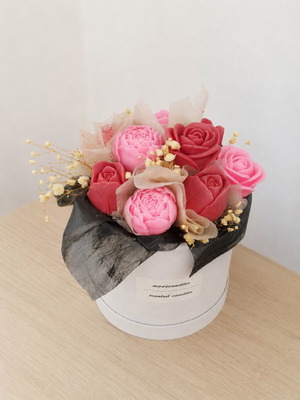 Wax Flower Bouquet new