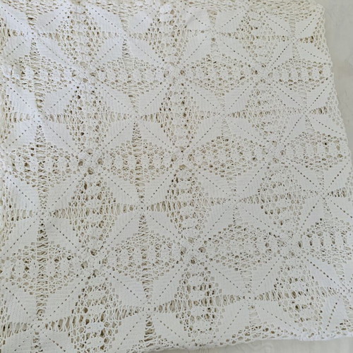 Vintage Handmade Crochet Tablecloth 1.50 x 1.50 m like new