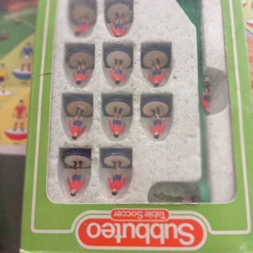 Subbuteo Spain like new