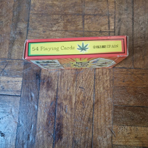 Rasta Playing Cards unused, complete set