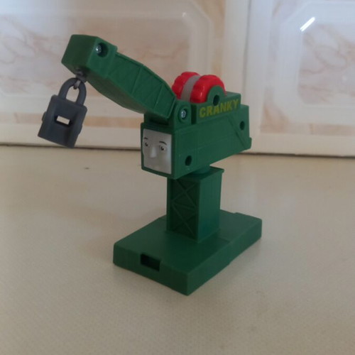 Thomas The Tank Engine Cranky figure used