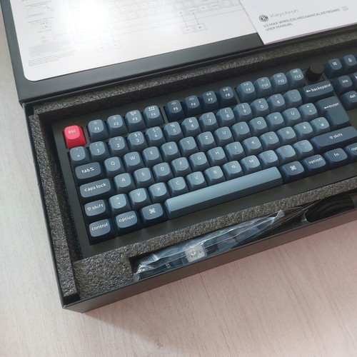 Keychron V3 Max Wireless Mechanical Keyboard new
