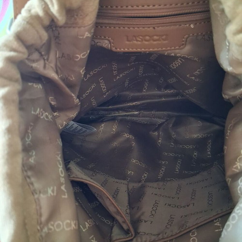 Lasocki beige backpack bag new