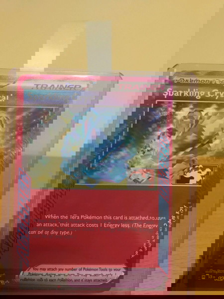 POKEMON SPARKLING CRYSTAL PRIZE PACK SERIES 6